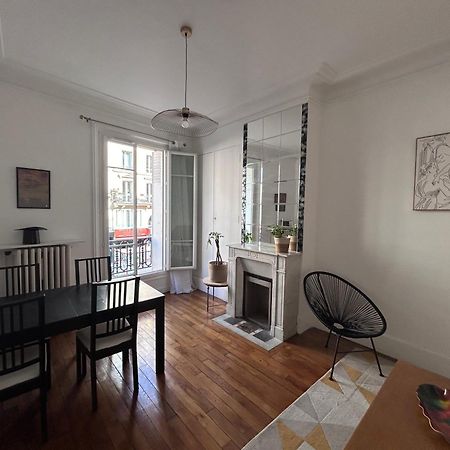 Logement Paris Centre Exterior foto